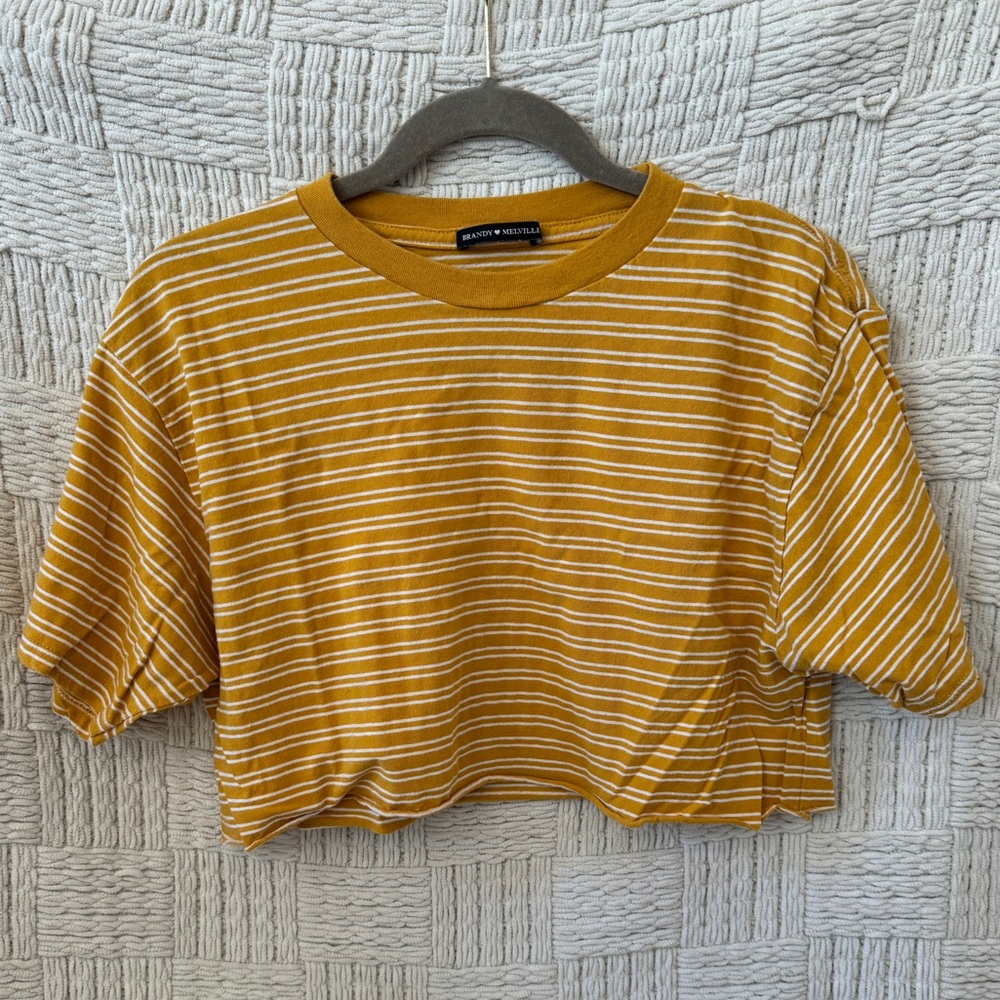 brandy melville boxy tee